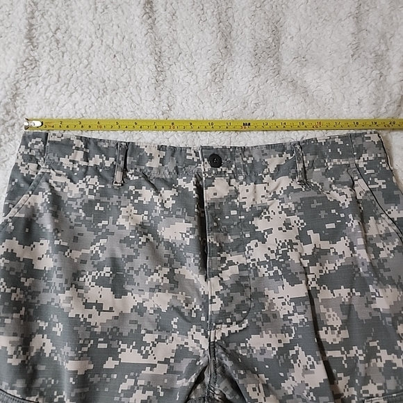 TEAM SOLDIER Camouflage Army Combat Uniform Trousers Men's Size Large - Picture 8 of 9